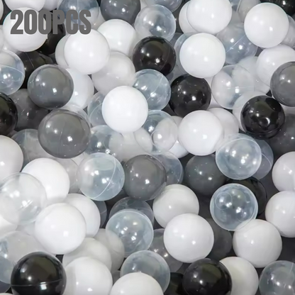 Luxurious FoamPit W/ 200 Balls