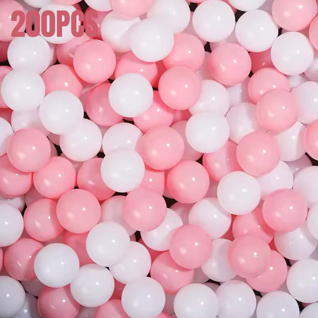 Luxurious FoamPit W/ 200 Balls