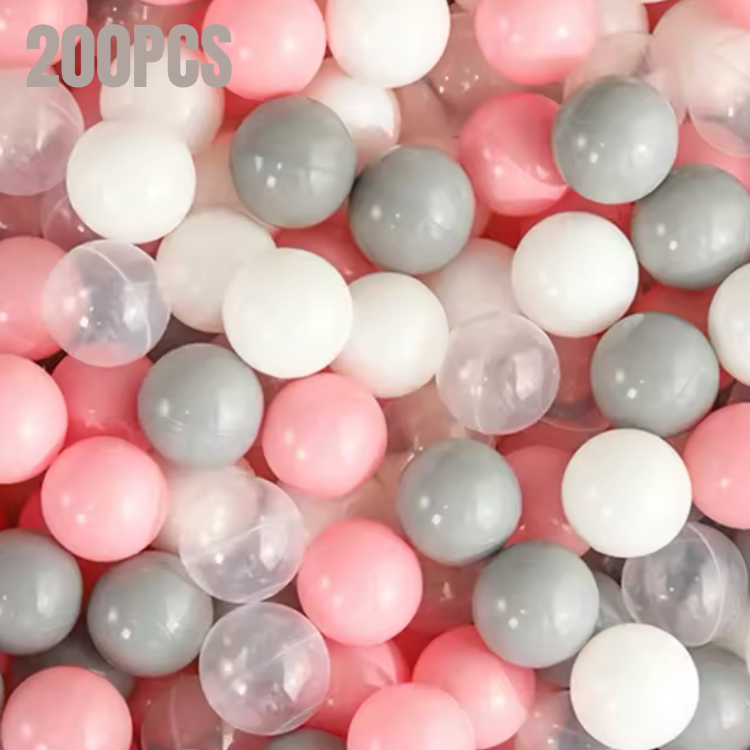 Luxurious FoamPit W/ 200 Balls