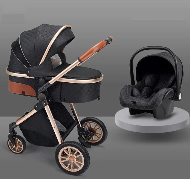 Premium 3in1 Stroller + Premium Car Seat