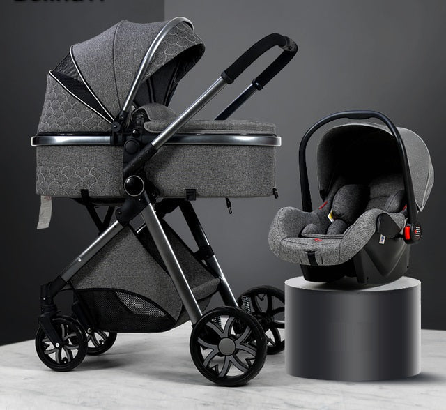 Premium 3in1 Stroller + Premium Car Seat