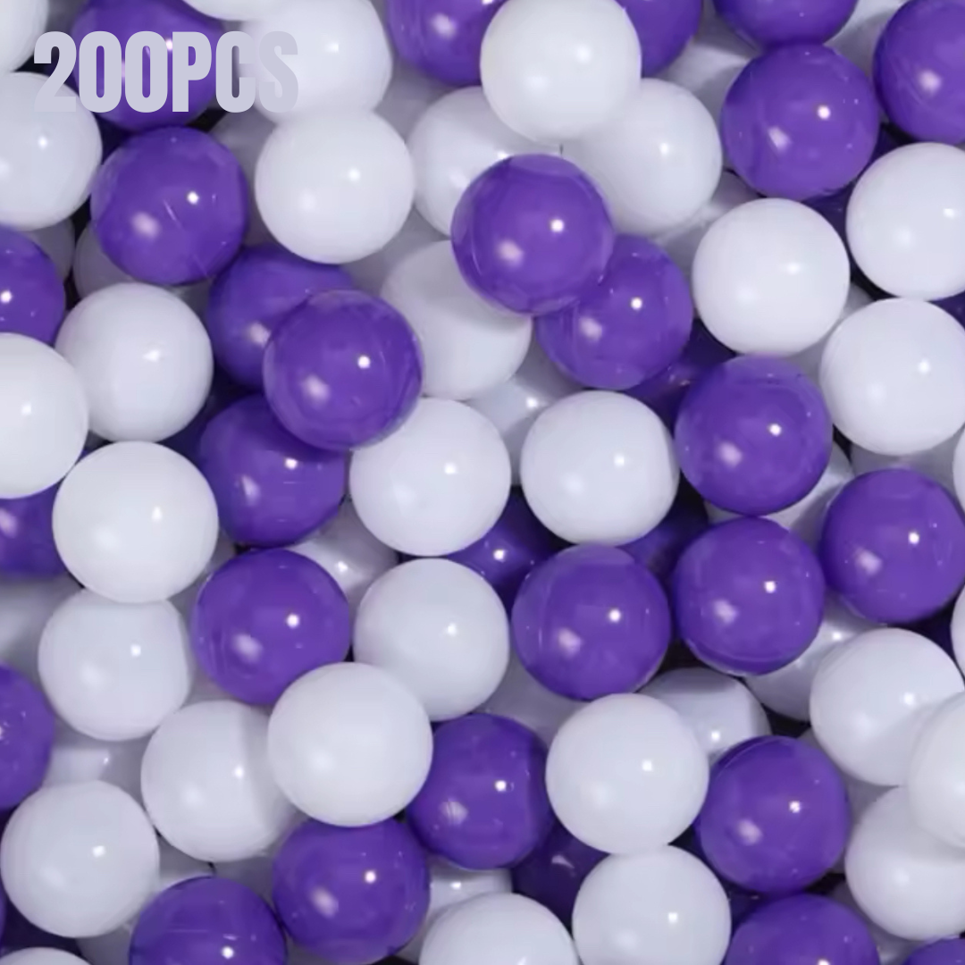 Luxurious FoamPit W/ 200 Balls