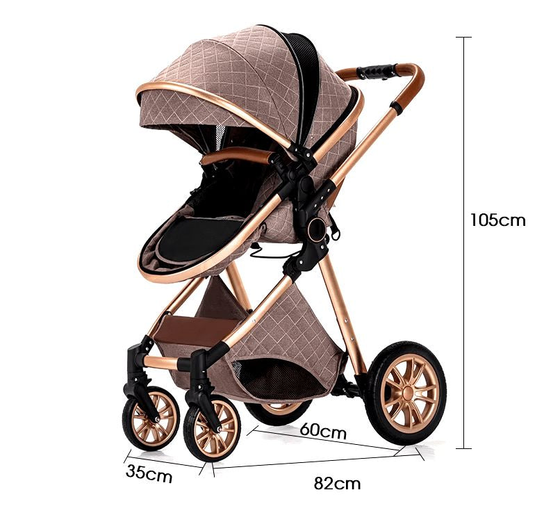 Premium 3in1 Stroller + Premium Car Seat