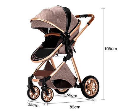 Premium 3in1 Stroller + Premium Car Seat