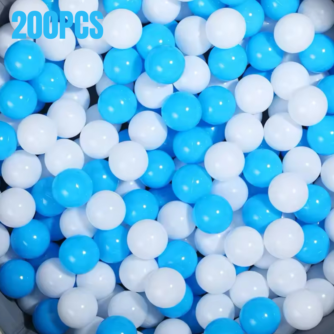 Luxurious FoamPit W/ 200 Balls