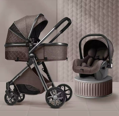 Premium 3in1 Stroller + Premium Car Seat