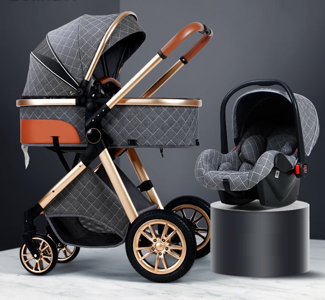 Premium 3in1 Stroller + Premium Car Seat