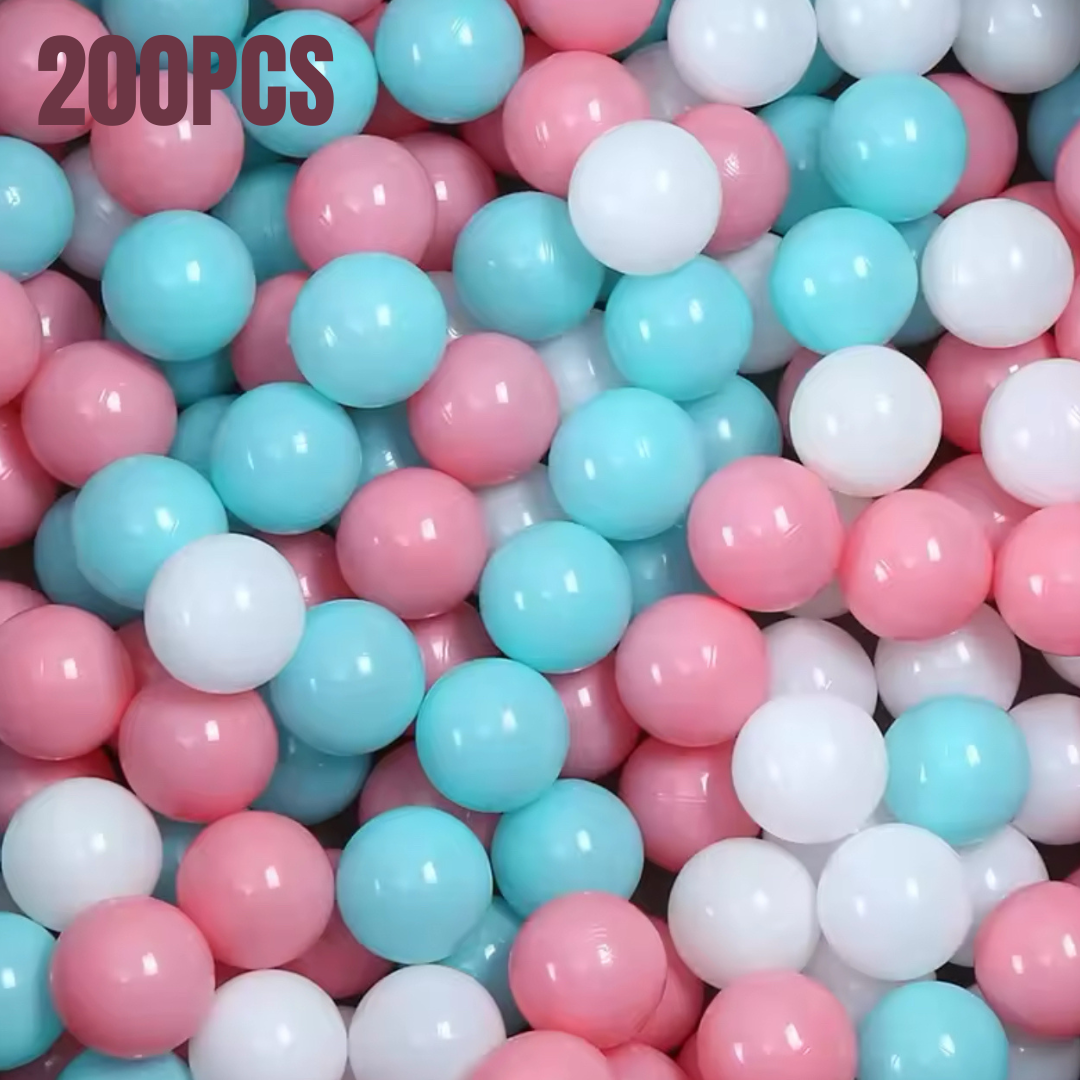 Luxurious FoamPit W/ 200 Balls