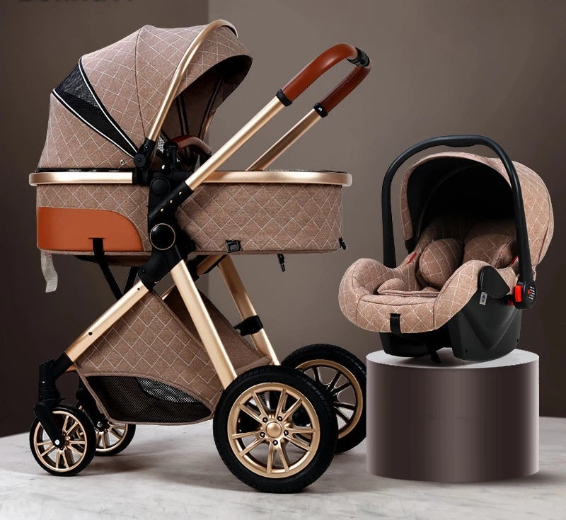 Premium 3in1 Stroller + Premium Car Seat