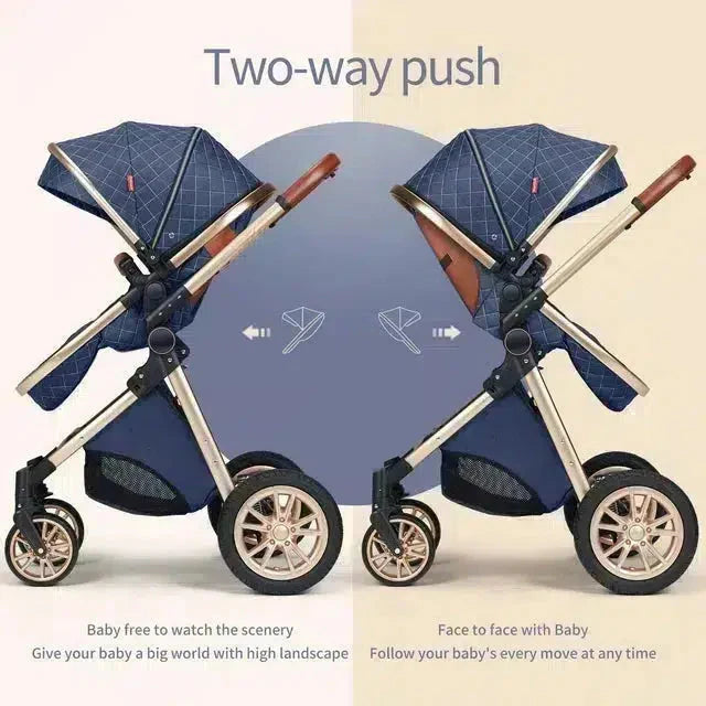 Premium 3in1 Stroller + Premium Car Seat