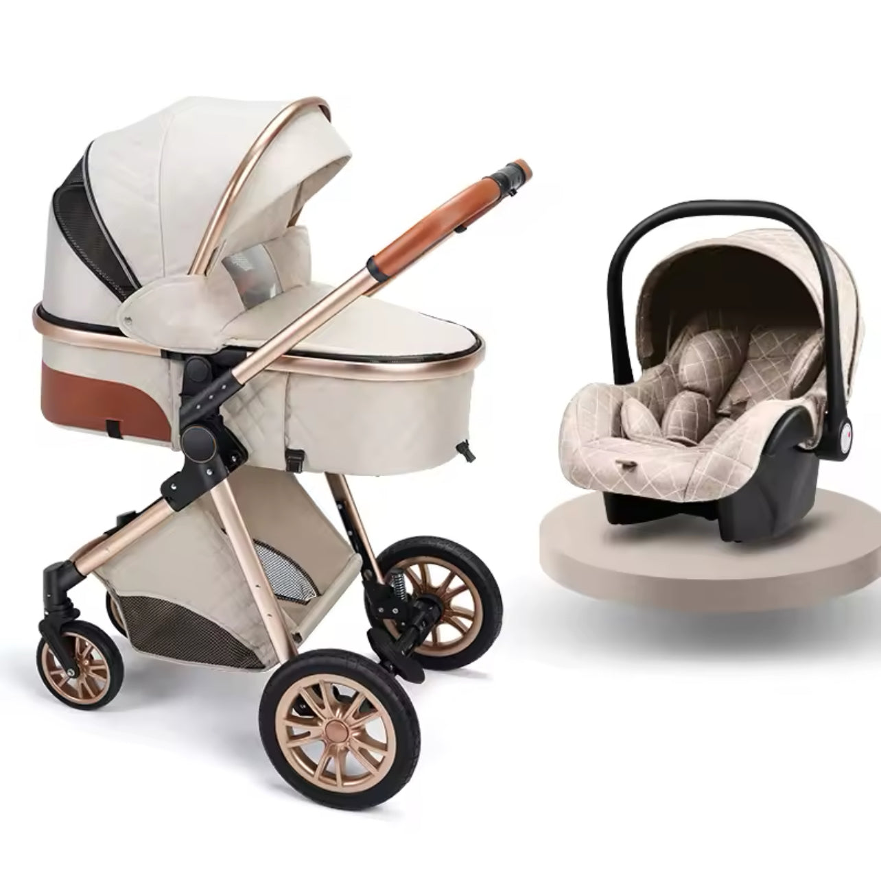 Premium 3in1 Stroller + Premium Car Seat