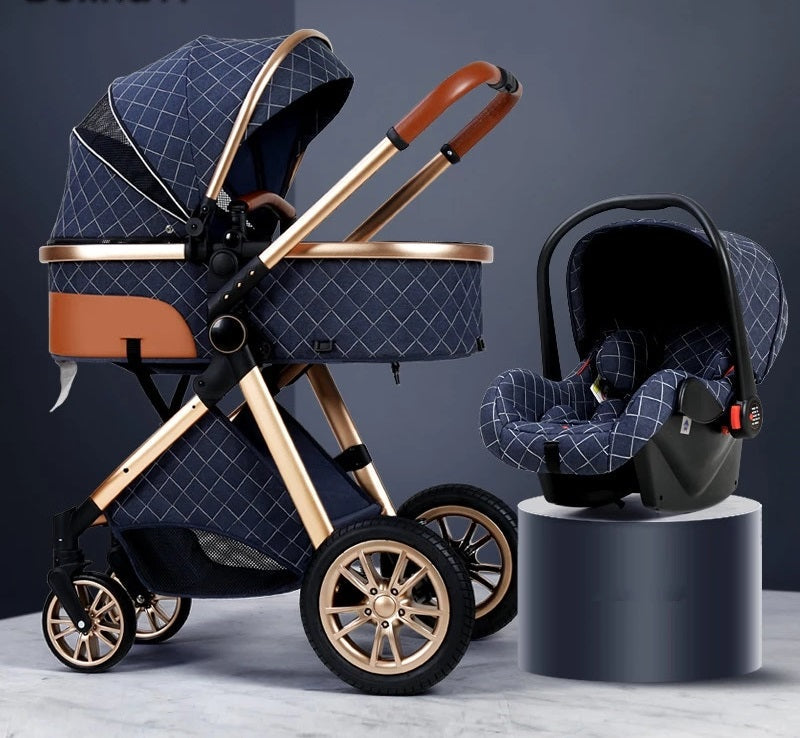 Premium 3in1 Stroller + Premium Car Seat