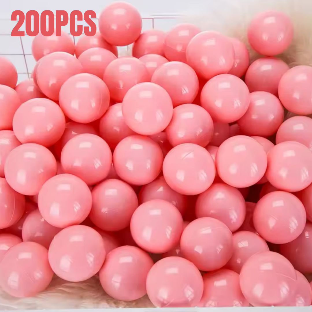 Luxurious FoamPit W/ 200 Balls