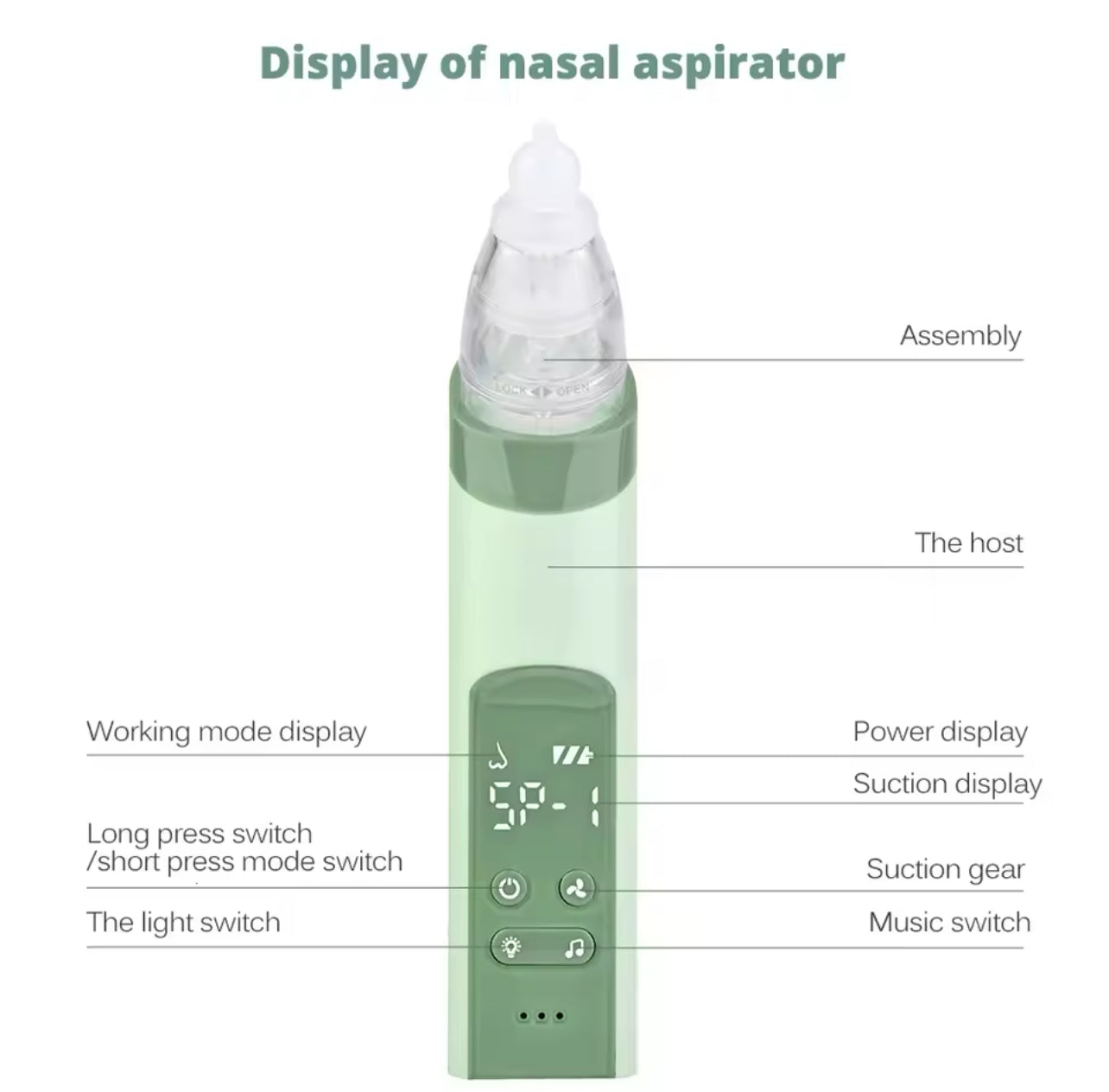 Nasal SootheSuction Machine