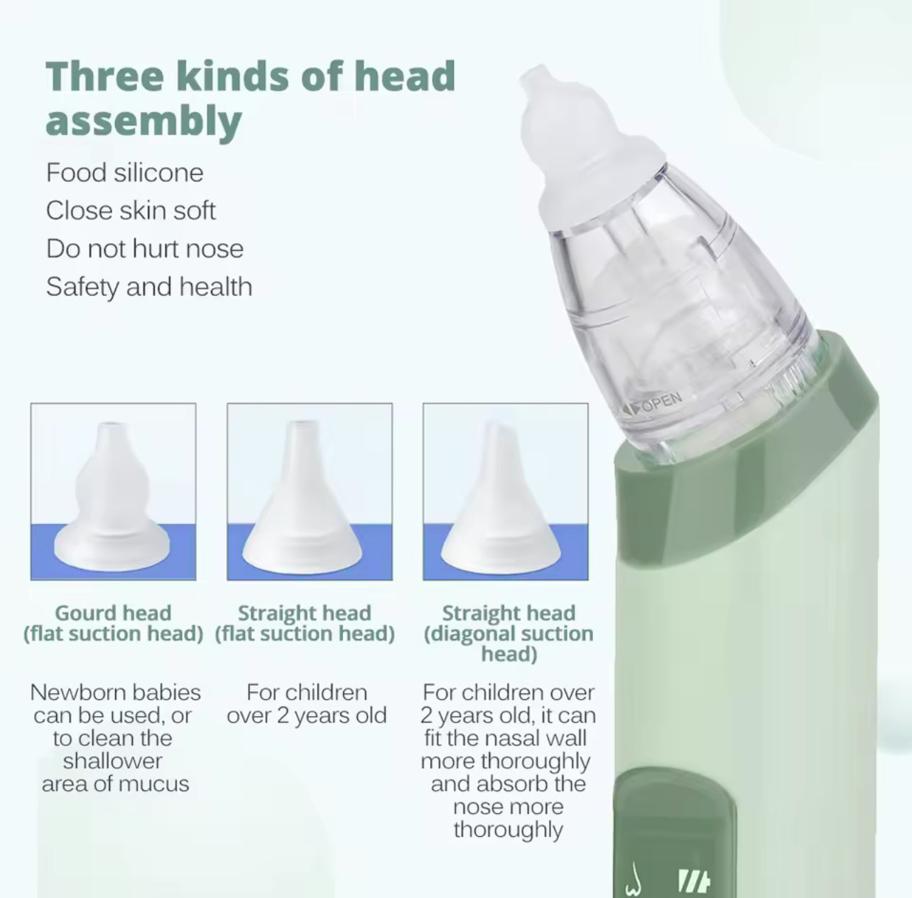 Nasal SootheSuction Machine