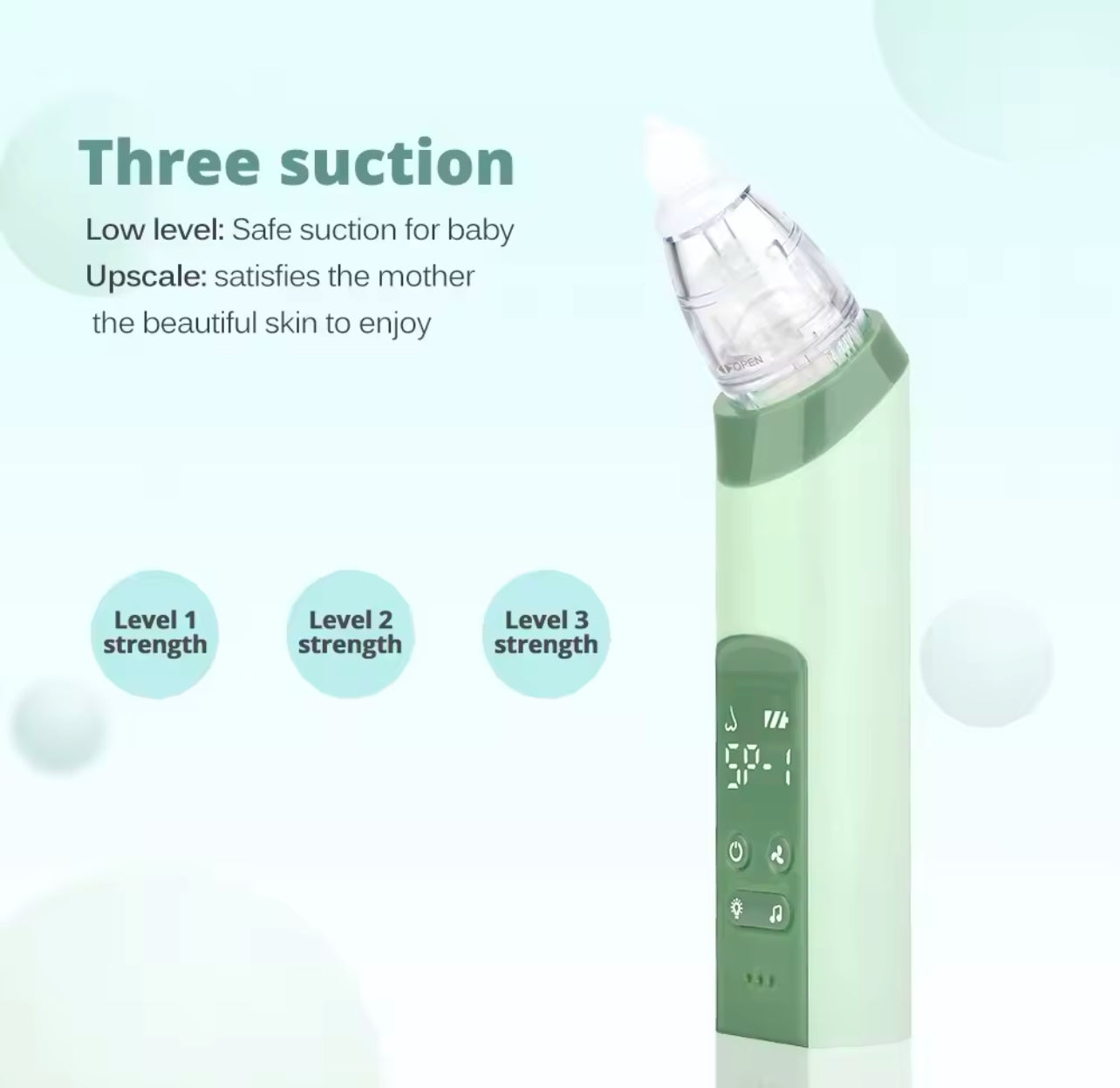 Nasal SootheSuction Machine